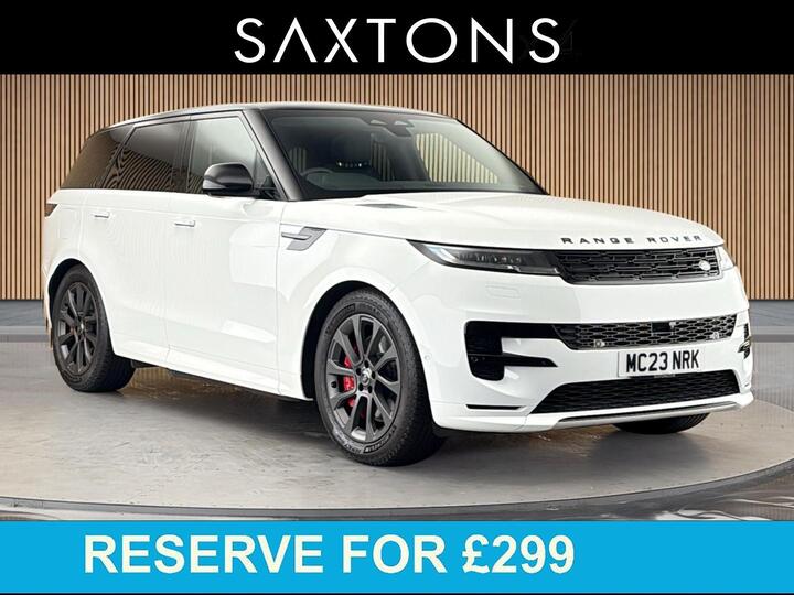 Land Rover Range Rover Sport 3.0 P440e 38.2kWh Dynamic SE Auto 4WD Euro 6 (s/s) 5dr