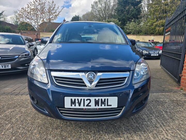 Vauxhall Zafira 1.6 16V Design Euro 5 5dr (SNav)
