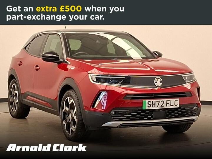Vauxhall Mokka Electric 50kWh Ultimate Auto 5dr