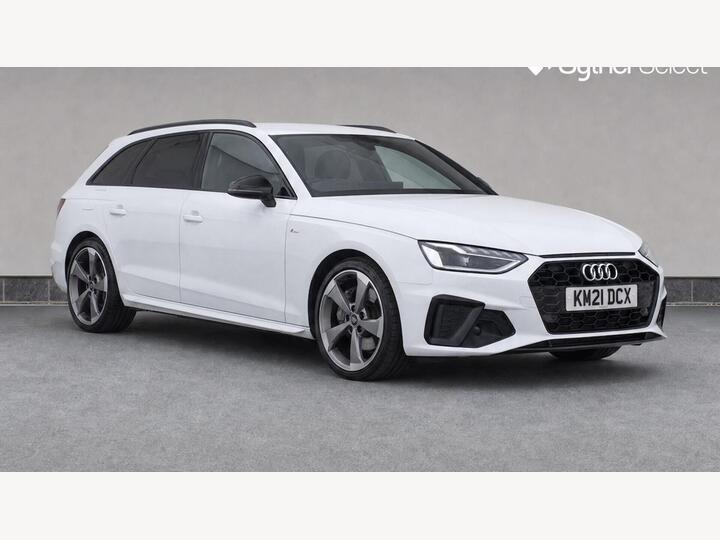 Audi A4 Avant 2.0 TFSI 40 Black Edition S Tronic Euro 6 (s/s) 5dr