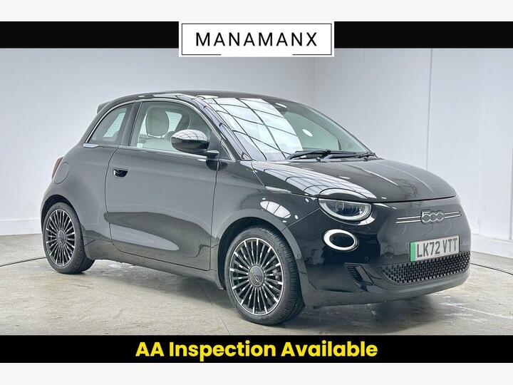 Fiat 500e 42kWh La Prima Auto 3dr