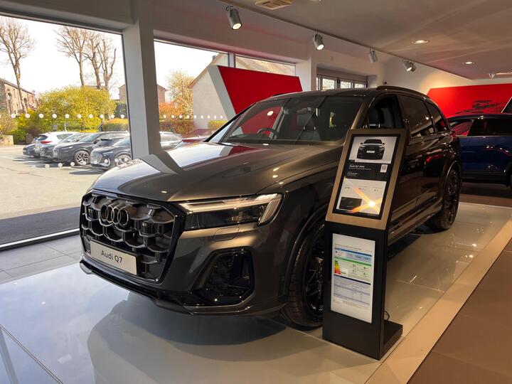 Audi Q7 3.0 TDI V6 50 Black Edition Tiptronic Quattro Euro 6 (s/s) 5dr