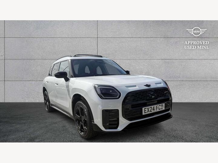 MINI Countryman 2.0S MHEV Sport DCT ALL4 Euro 6 (s/s) 5dr