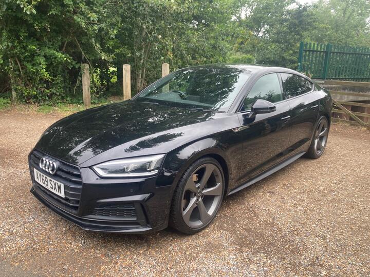 Audi A5 2.0 TFSI 40 Black Edition Sportback S Tronic Euro 6 (s/s) 5dr