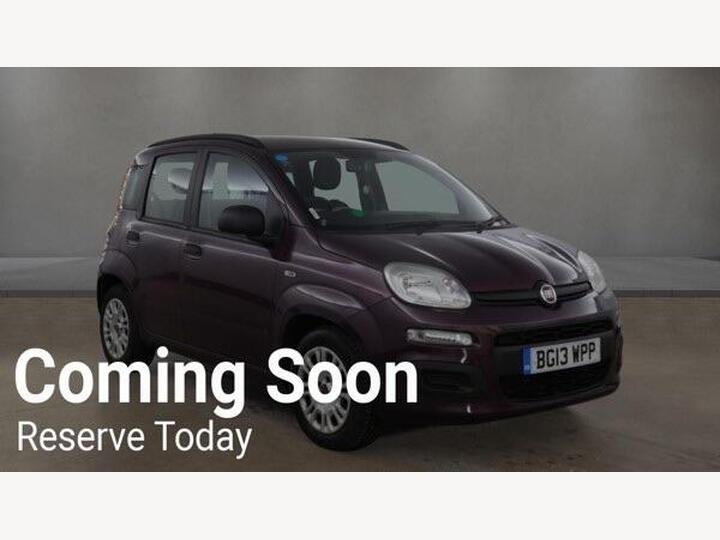 Fiat Panda 1.2 Easy Euro 5 5dr