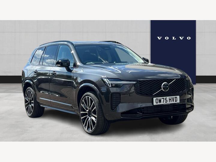 Volvo XC90 2.0 T8 18.8kWh Ultra Dark Auto 4WD Euro 6 (s/s) 5dr