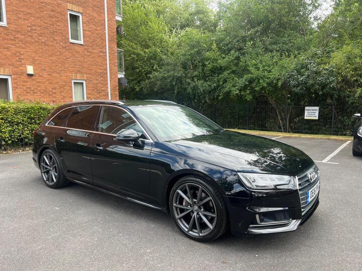 Audi A4 Avant 2.0 TDI S Line S Tronic Quattro Euro 6 (s/s) 5dr
