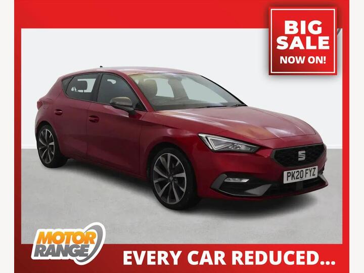 SEAT Leon 1.5 ETSI MHEV FR First Edition DSG Euro 6 (s/s) 5dr