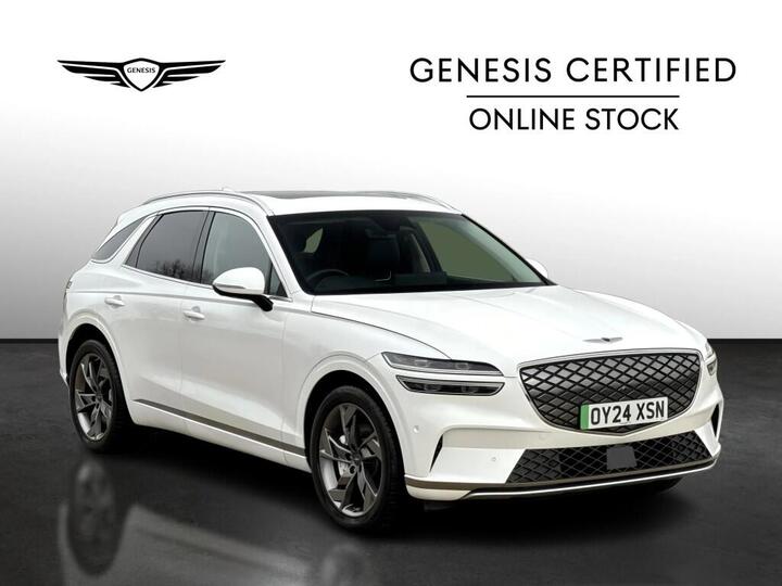 Genesis GV70 (77.4kWh, Dual Motor) Sport Auto 4WD 5dr
