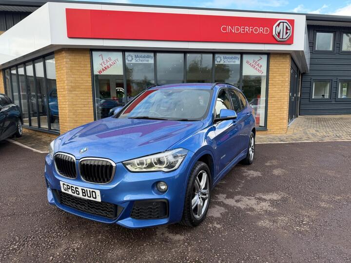 BMW X1 2.0 20i M Sport Auto XDrive Euro 6 (s/s) 5dr