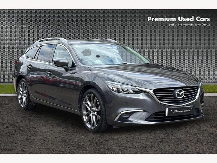 Mazda Mazda6 2.0 SKYACTIV-G Sport Nav Tourer Euro 6 (s/s) 5dr