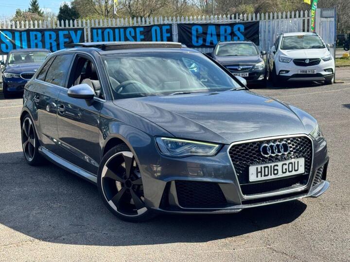 Audi RS3 2.5 TFSI Sportback S Tronic Quattro Euro 6 (s/s) 5dr (Nav)