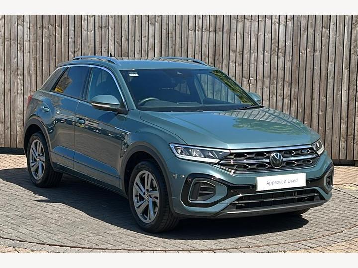 Volkswagen T-ROC 1.5 TSI R-Line Euro 6 (s/s) 5dr