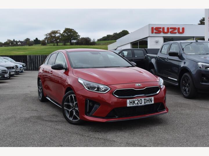 Kia ProCeed 1.4 T-GDi GT-Line Shooting Brake Euro 6 (s/s) 5dr