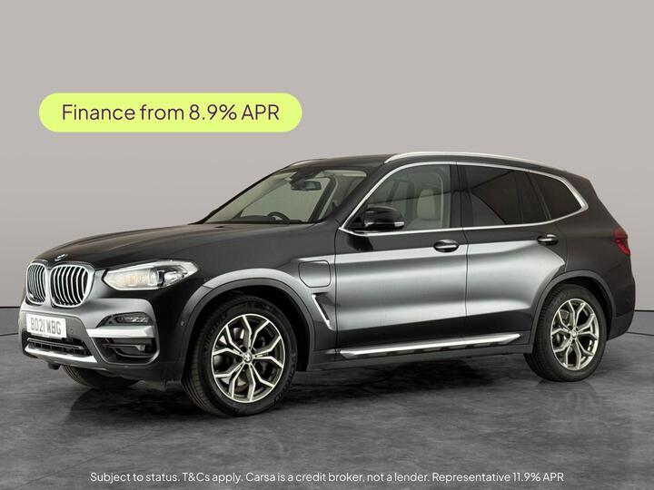 BMW X3 2.0 30e 12kWh XLine Auto XDrive Euro 6 (s/s) 5dr