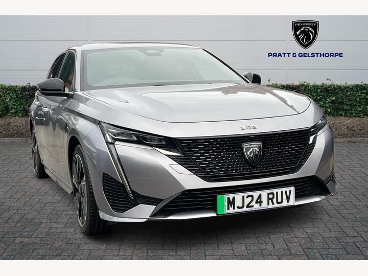 Peugeot E-308 54kWh GT Auto 5dr