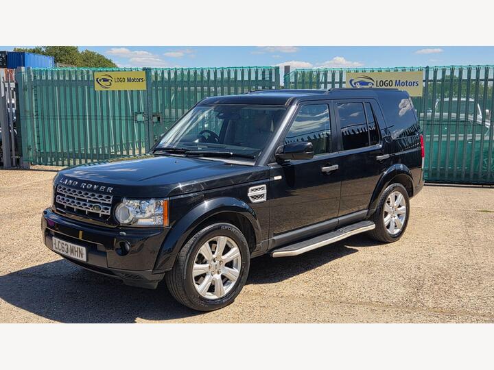 Land Rover Discovery 4 3.0 SD V6 HSE Auto 4WD Euro 5 5dr