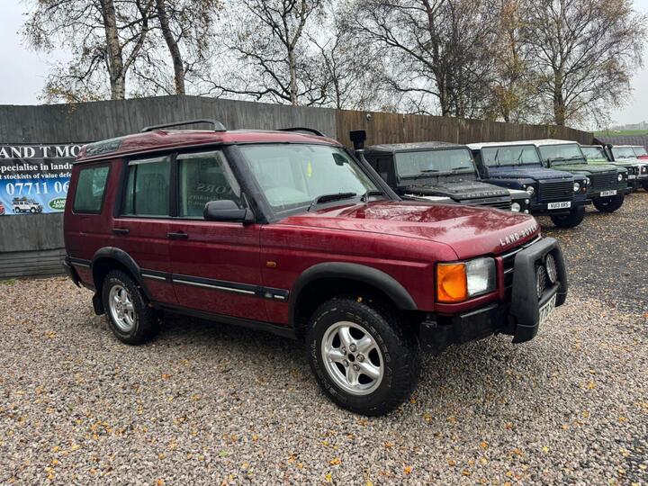 Land Rover Discovery 2.5 TD5 GS Station Wagon 5dr (7 Seats)