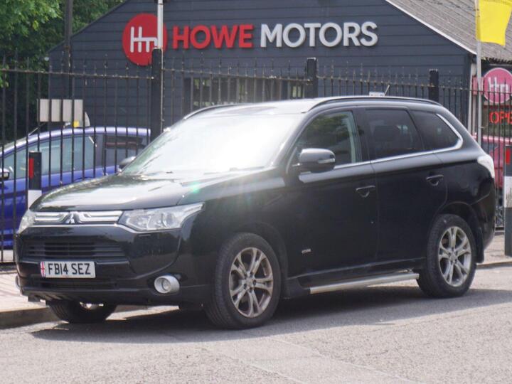 Mitsubishi OUTLANDER 2.2 DI-D GX4 Auto 4WD Euro 5 (s/s) 5dr