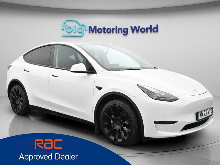 Tesla Model Y (Dual Motor) Long Range Auto 4WDE 5dr
