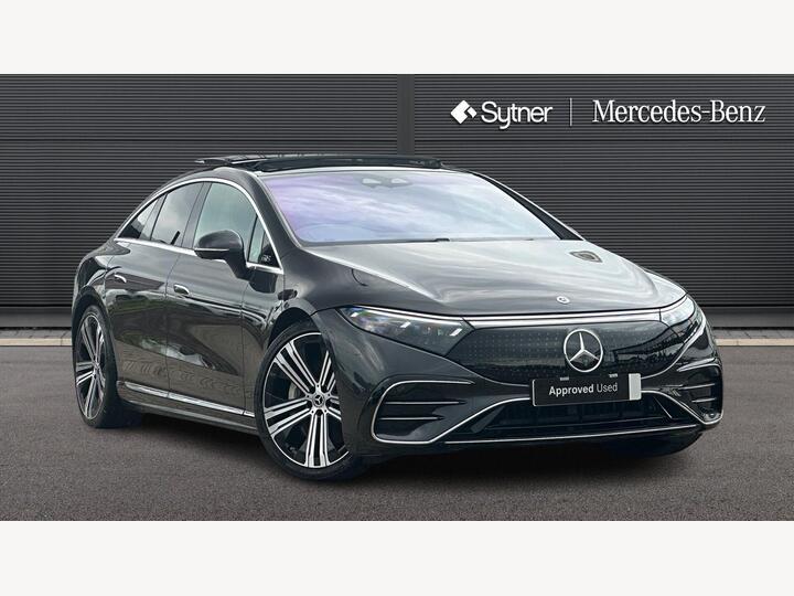 Mercedes-Benz EQS EQS 450+ 108.4kWh Business Class Saloon Auto 5dr