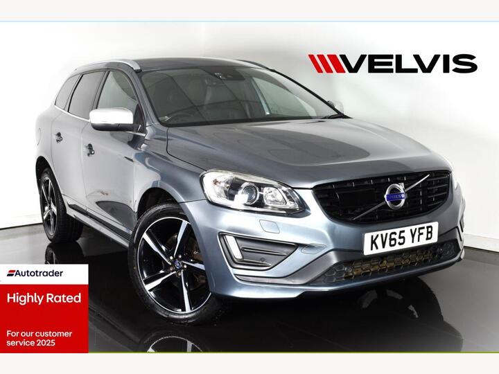 Volvo XC60 2.4 D5 R-Design Lux Nav Auto AWD Euro 6 (s/s) 5dr