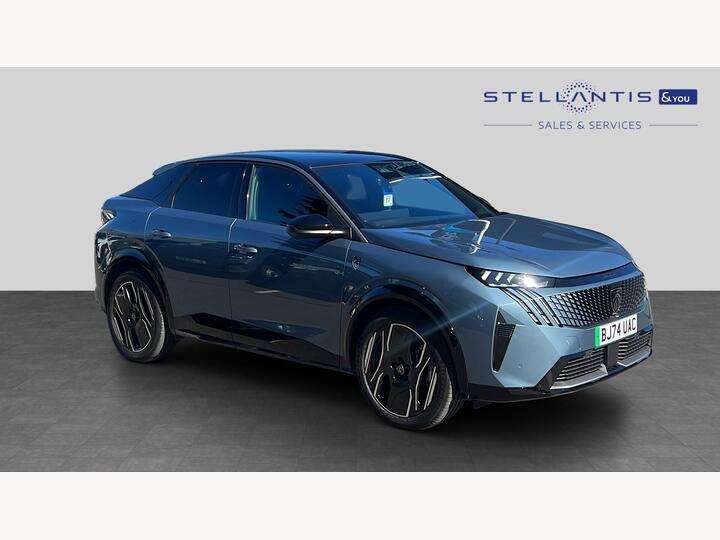 Peugeot E-3008 73kWh GT Auto 5dr (11kW Charger)