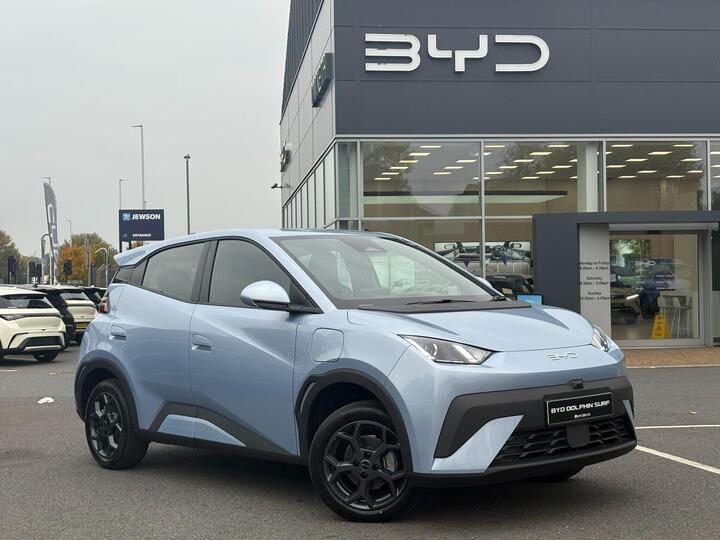 BYD Dolphin Surf 43.2kWh Boost Auto 5dr