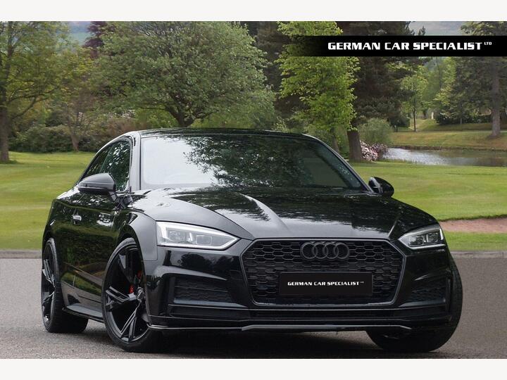 Audi A5 2.0 TFSI 40 Black Edition S Tronic Euro 6 (s/s) 2dr
