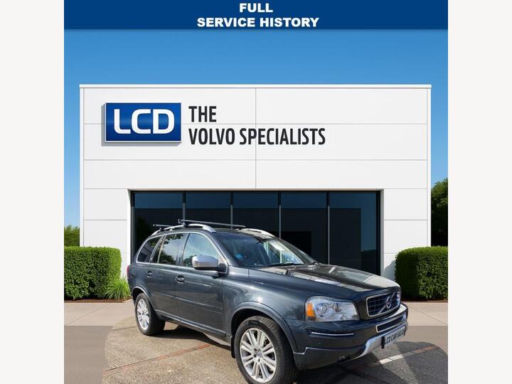 Volvo XC90 2.4 D5 Executive Geartronic 4WD Euro 5 5dr
