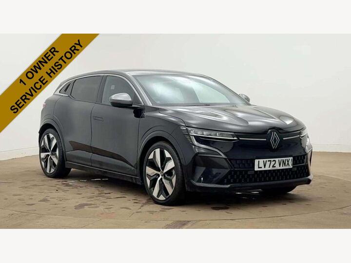 Renault MEGANE E-TECH 60kWh Techno Auto 5dr (optimum Charge)