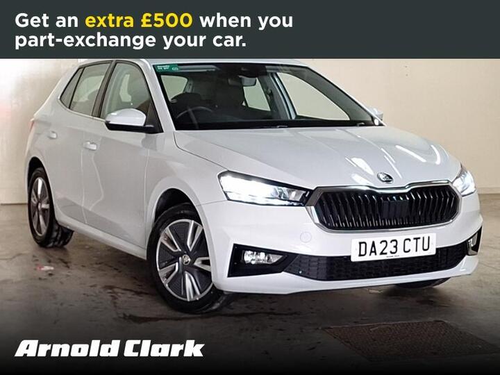 Skoda Fabia 1.0 TSI SE L Euro 6 (s/s) 5dr