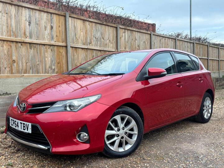 Toyota AURIS 1.6 V-Matic Icon Multidrive S Euro 5 5dr
