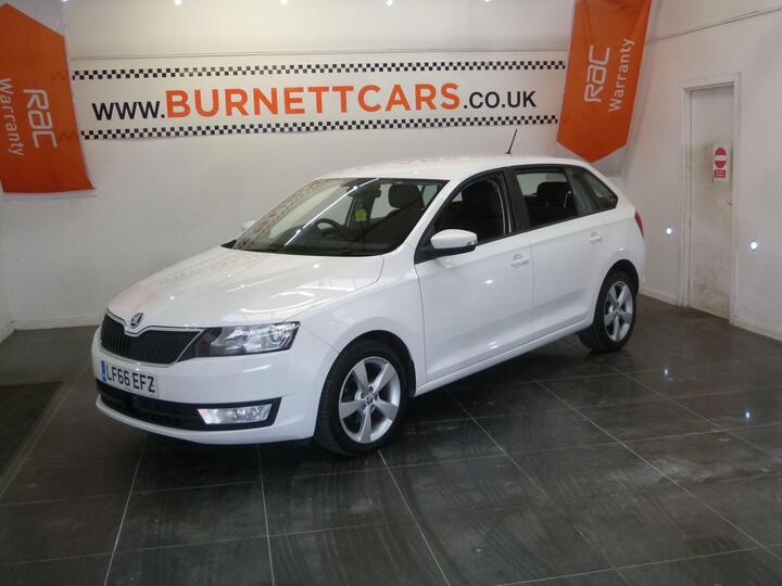Skoda Rapid Spaceback 1.4 TDI SE Tech Euro 6 (s/s) 5dr