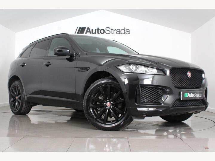 Jaguar F-PACE 2.0 P250i Chequered Flag Auto AWD Euro 6 (s/s) 5dr