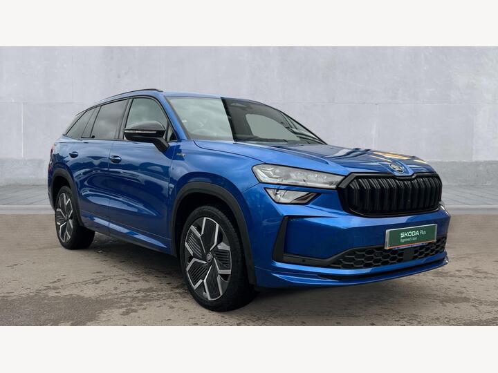 Skoda Kodiaq 1.5 TSI IV 25.7kWh SportLine DSG Euro 6 (s/s) 5dr (5 Seat)
