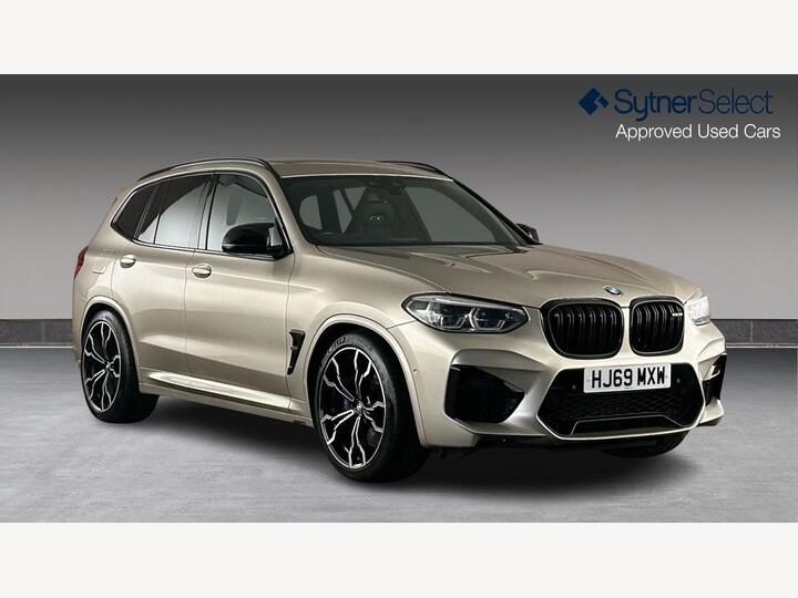 BMW X3 M 3.0i Competition Auto XDrive Euro 6 (s/s) 5dr