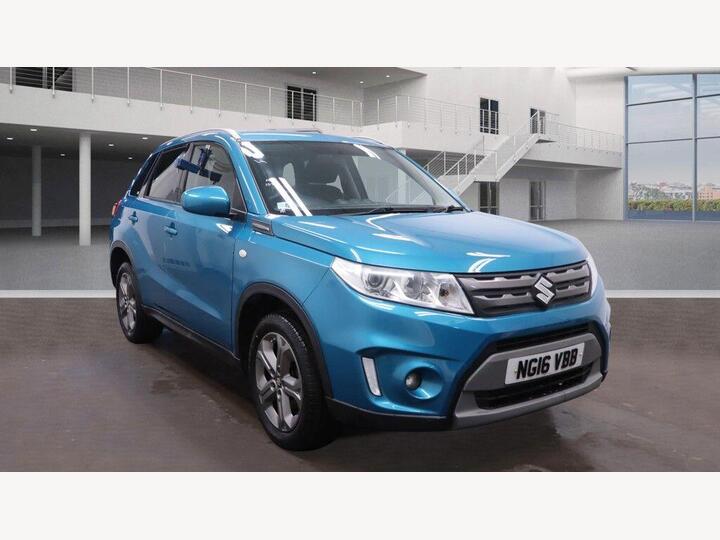 Suzuki Vitara 1.6 SZ-T Euro 6 (s/s) 5dr