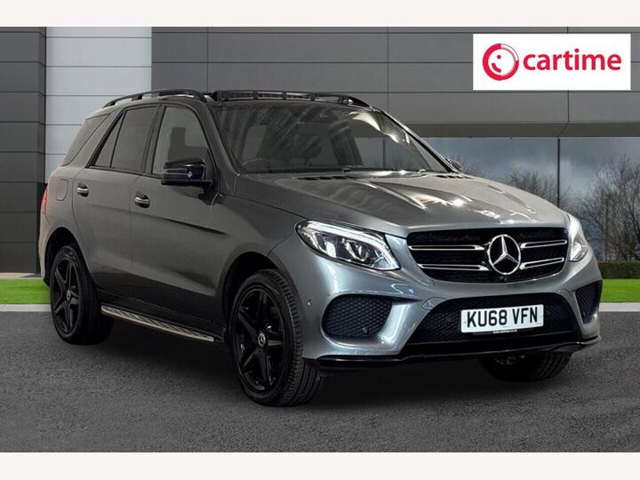 Mercedes-Benz GLE 2.1 GLE250d AMG Night Edition (Premium Plus) G-Tronic 4MATIC Euro 6 (s/s) 5dr