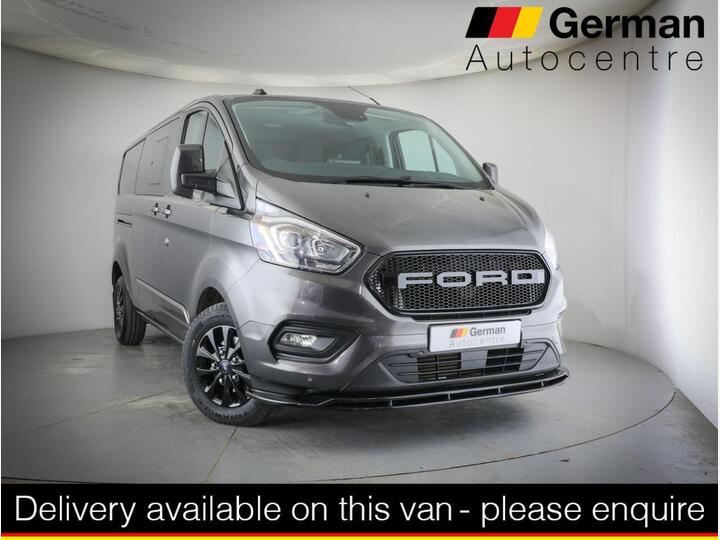 Ford TRANSIT CUSTOM 2.0 320 EcoBlue Limited Crew Van Auto L2 H1 Euro 6 5dr