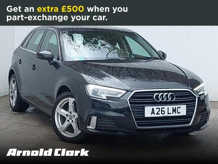 Audi A3 1.0 TFSI Sport Sportback Euro 6 (s/s) 5dr