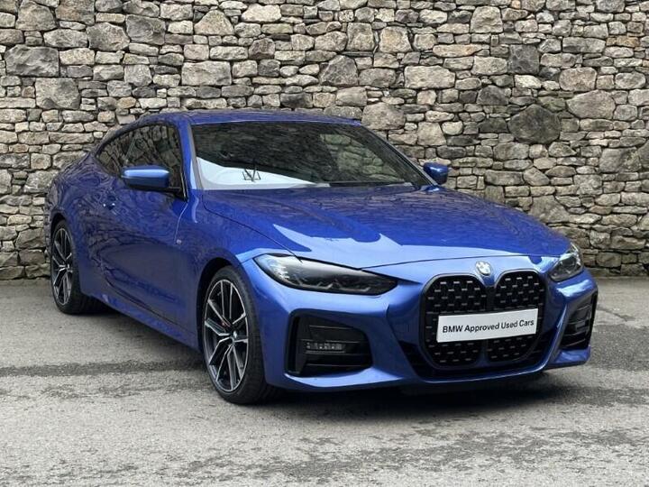 BMW 4 Series 2.0 420i M Sport Auto Euro 6 (s/s) 2dr