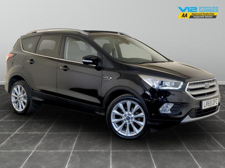Ford Kuga 1.5T EcoBoost Titanium X Edition Euro 6 (s/s) 5dr