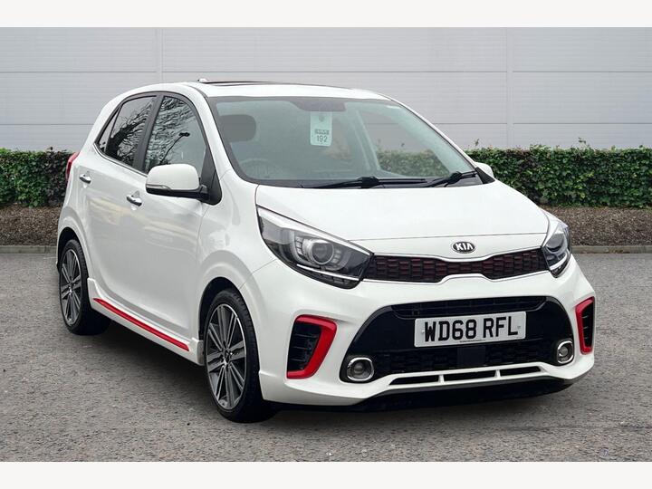 Kia Picanto 1.25 GT-Line S Euro 6 5dr