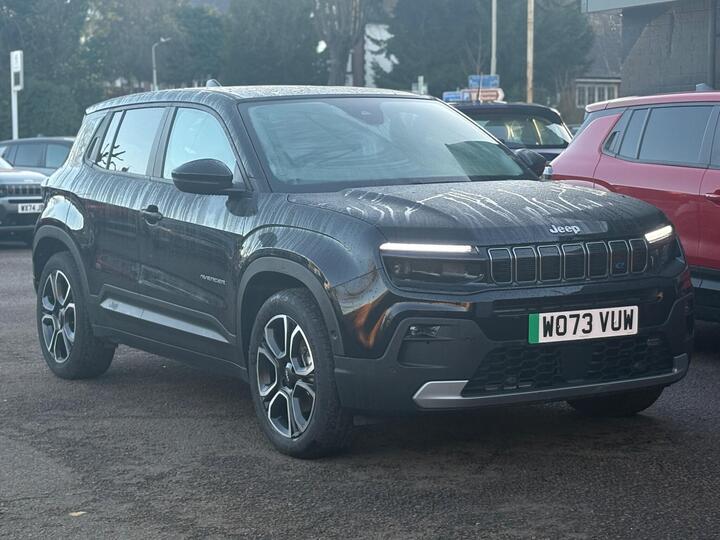 Jeep Avenger 54kWh Summit Auto 5dr Jeep Avenger 54kWh Summit Auto 5dr