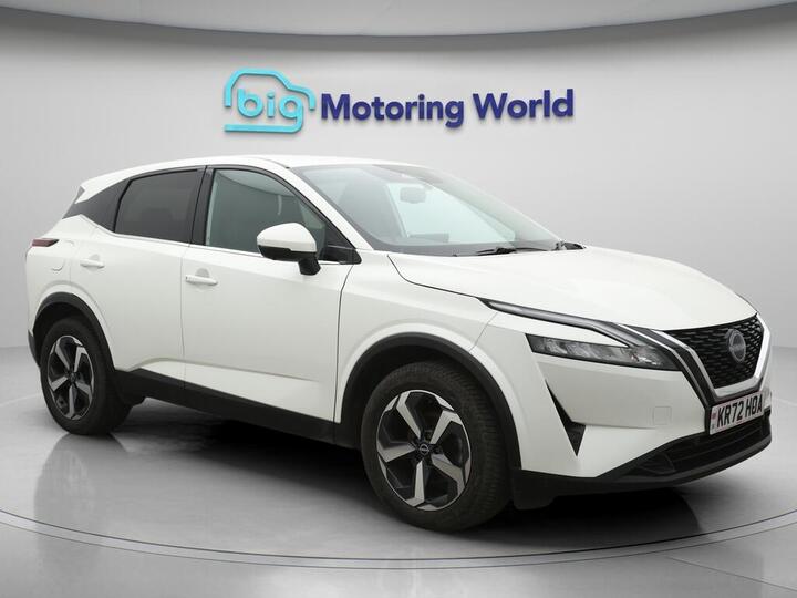 Nissan Qashqai 1.3 DIG-T MHEV N-Connecta Euro 6 (s/s) 5dr