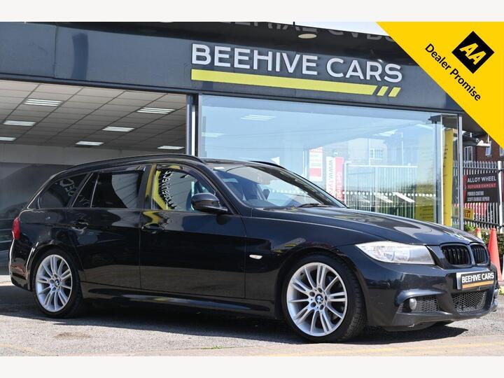 BMW 3 SERIES 2.0 320d Sport Plus Edition Touring Steptronic Euro 5 5dr