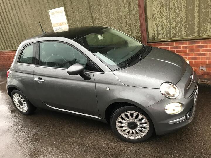 Fiat 500 1.2 Lounge Euro 6 (s/s) 3dr