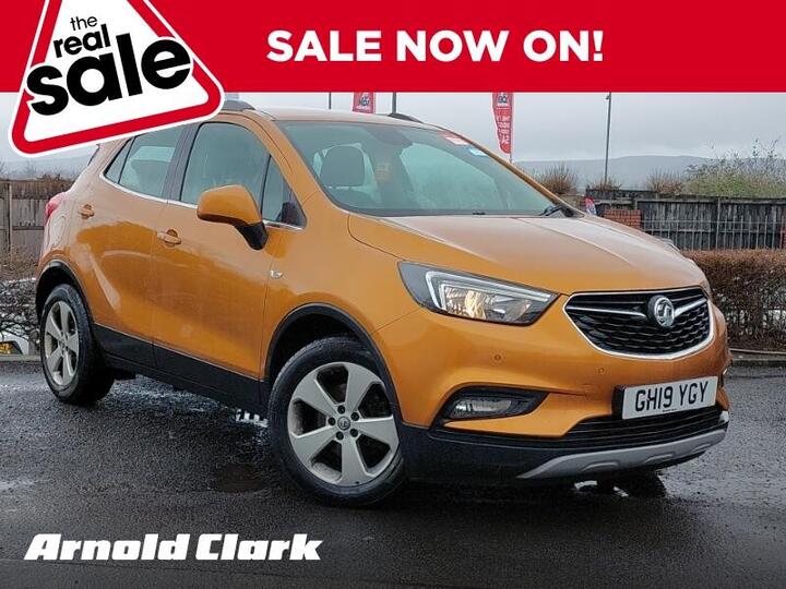 Vauxhall Mokka X 1.4i Turbo EcoTEC Elite Nav Euro 6 (s/s) 5dr