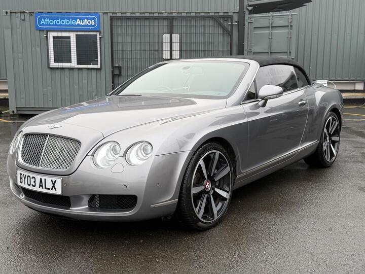 Bentley Continental 6.0 W12 GTC Auto 4WD Euro 4 2dr